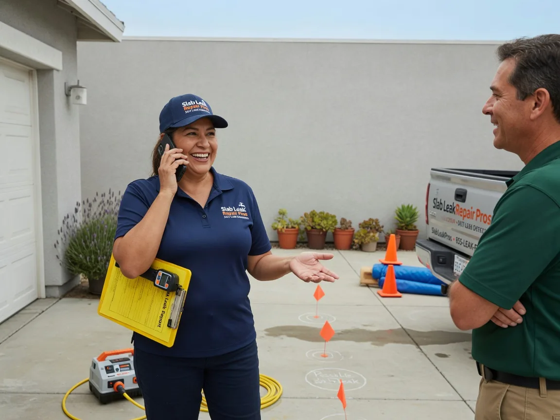 Slab Leak Repair Seneca, OR FAQs